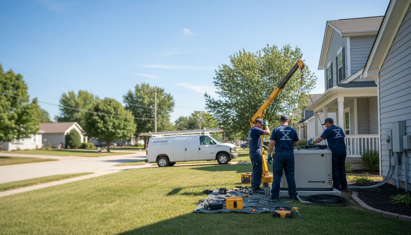 Generator Installation in Kingston, OK near me